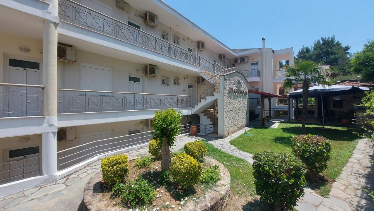 Hotel Kassandros Siviri Esterno foto