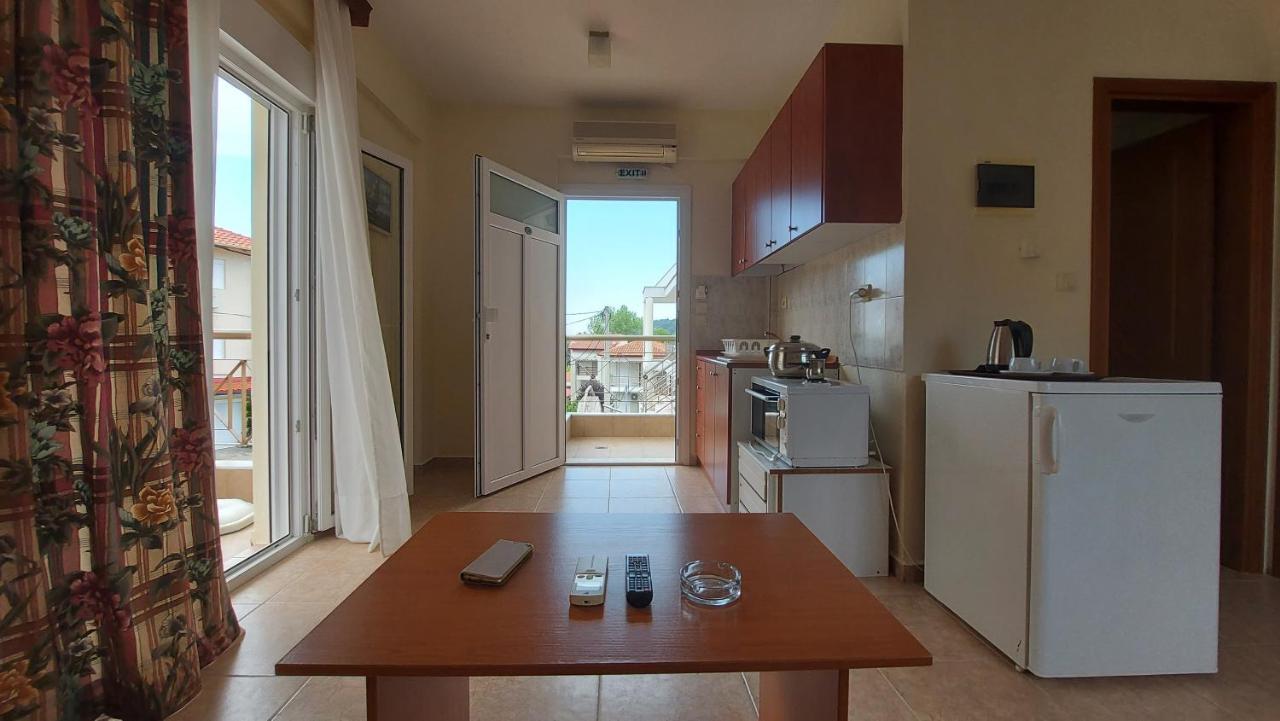 Hotel Kassandros Siviri Esterno foto