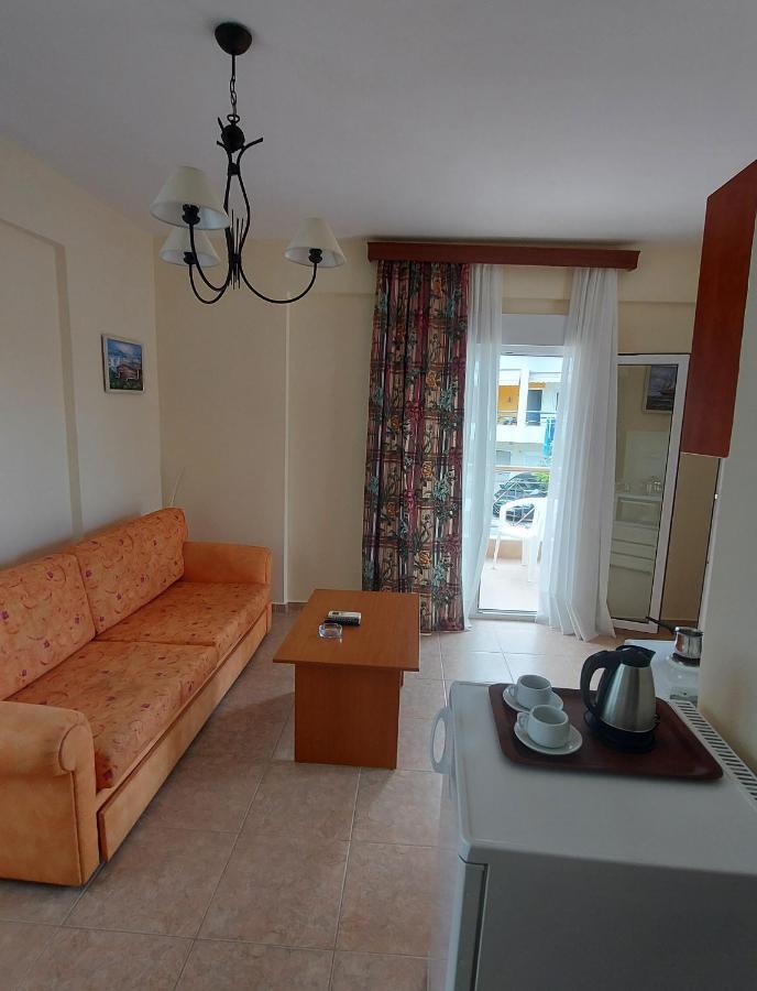 Hotel Kassandros Siviri Esterno foto
