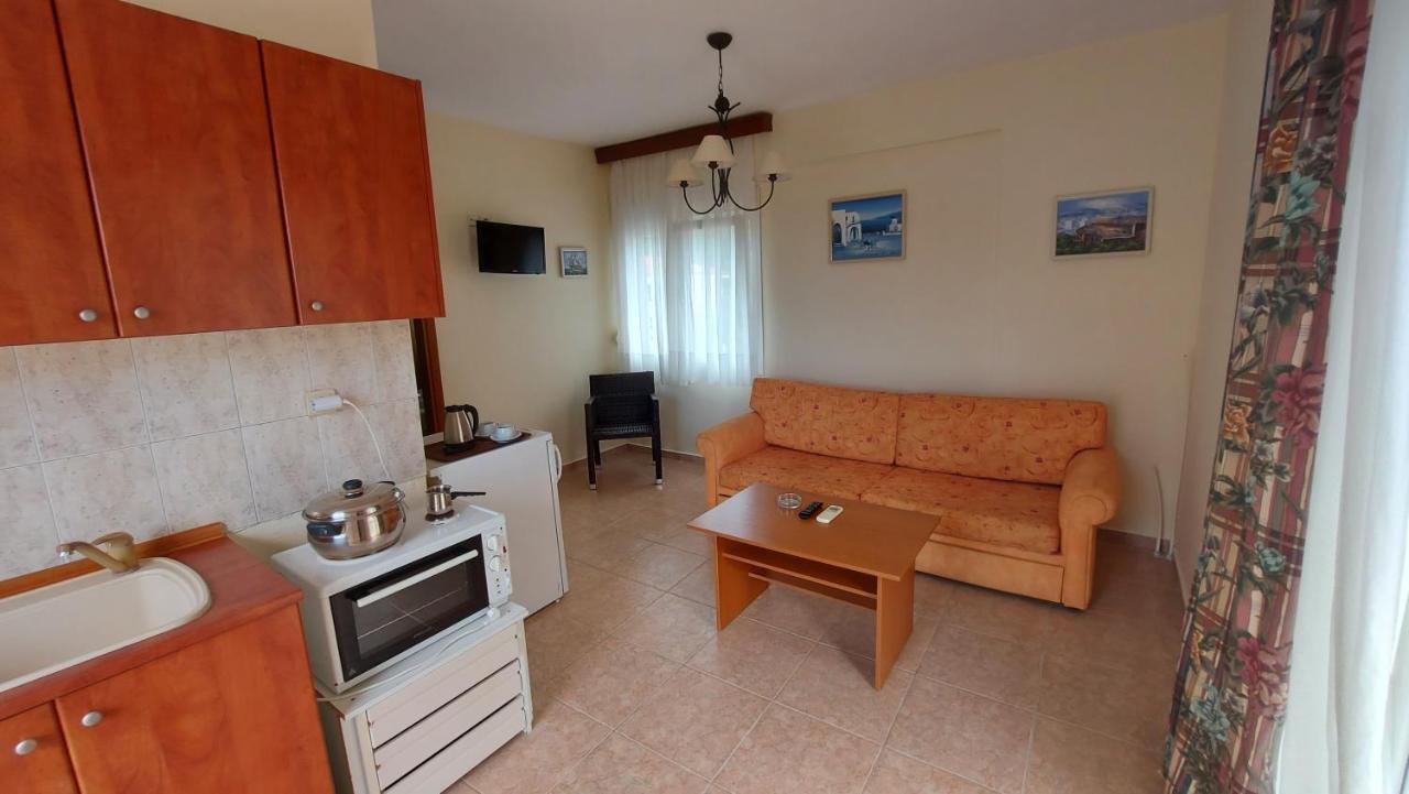 Hotel Kassandros Siviri Esterno foto