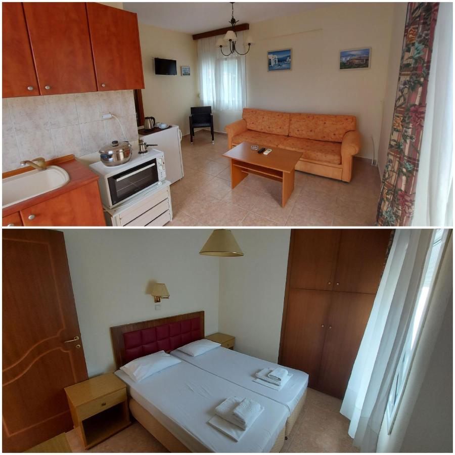 Hotel Kassandros Siviri Esterno foto