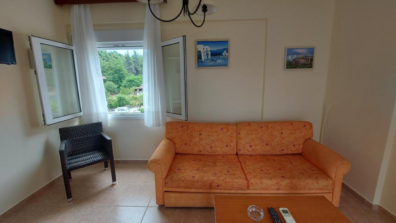 Hotel Kassandros Siviri Esterno foto